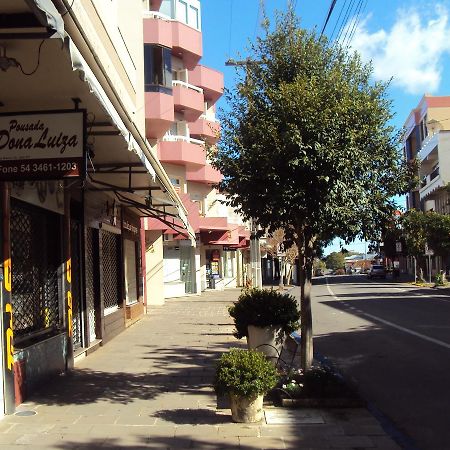 Hotel Pousada Dona Luiza Carlos Barbosa Exterior foto