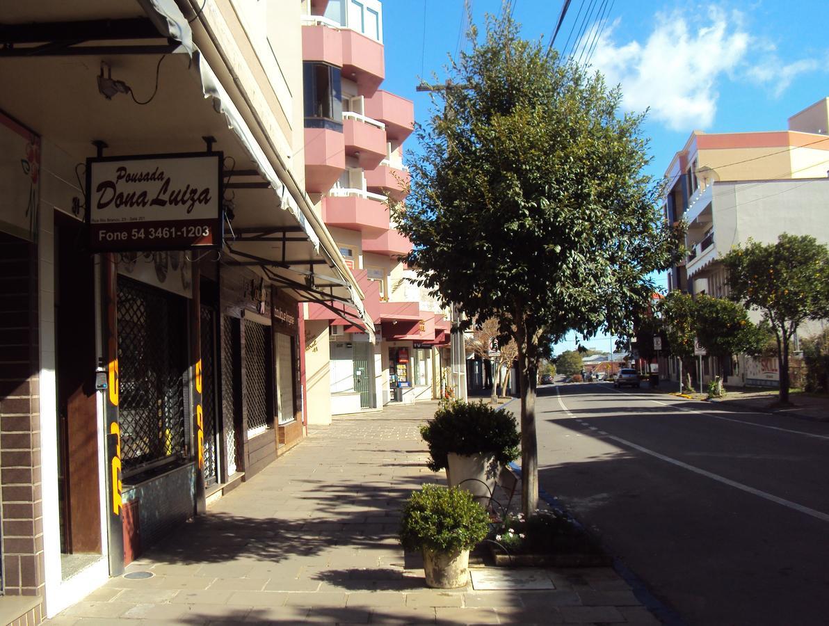 Hotel Pousada Dona Luiza Carlos Barbosa Exterior foto