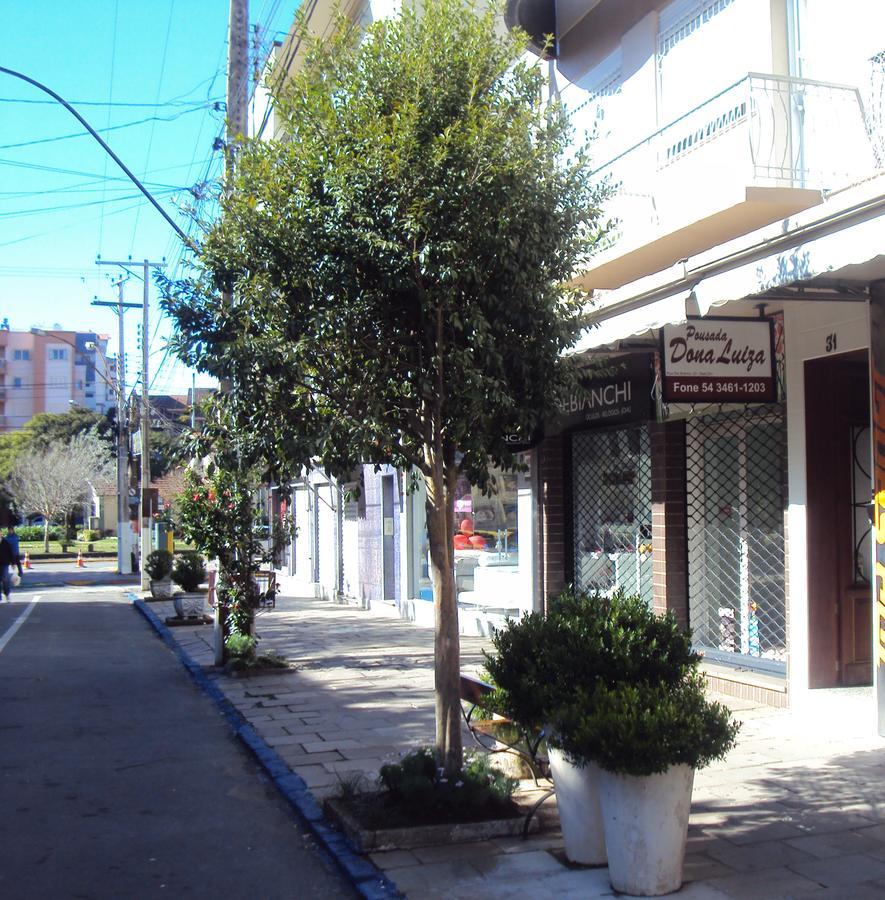 Hotel Pousada Dona Luiza Carlos Barbosa Exterior foto